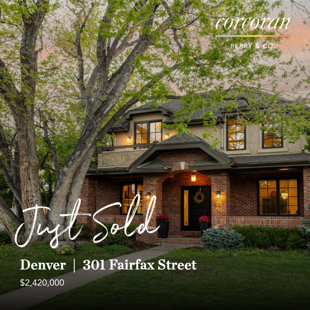 Just Sold! | Mitch Lazar REALTOR® | 301 Fairfax Street