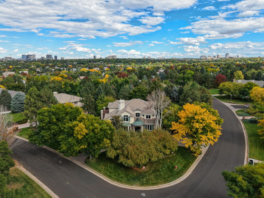 Just Listed • 5690 S Beech Circle, Greenwood Village, CO 80121