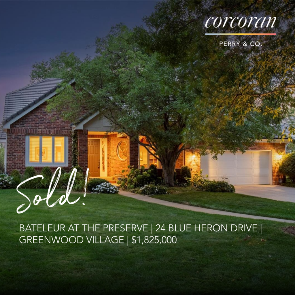 Another Relocation Success! Sold In Time For The Holidays!