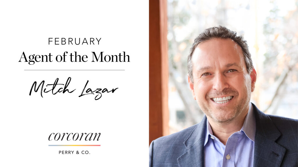 February 2026 | Agent Of The Month | Mitch Lazar