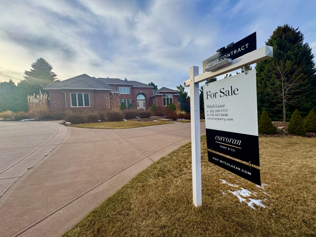 Under Contract! | 5671 S Elm Street | Preserve at Greenwood Village | MitchLazar.com