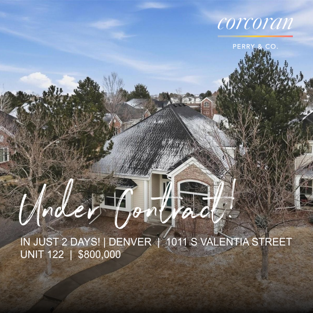 Under Contract in Just Two Days!