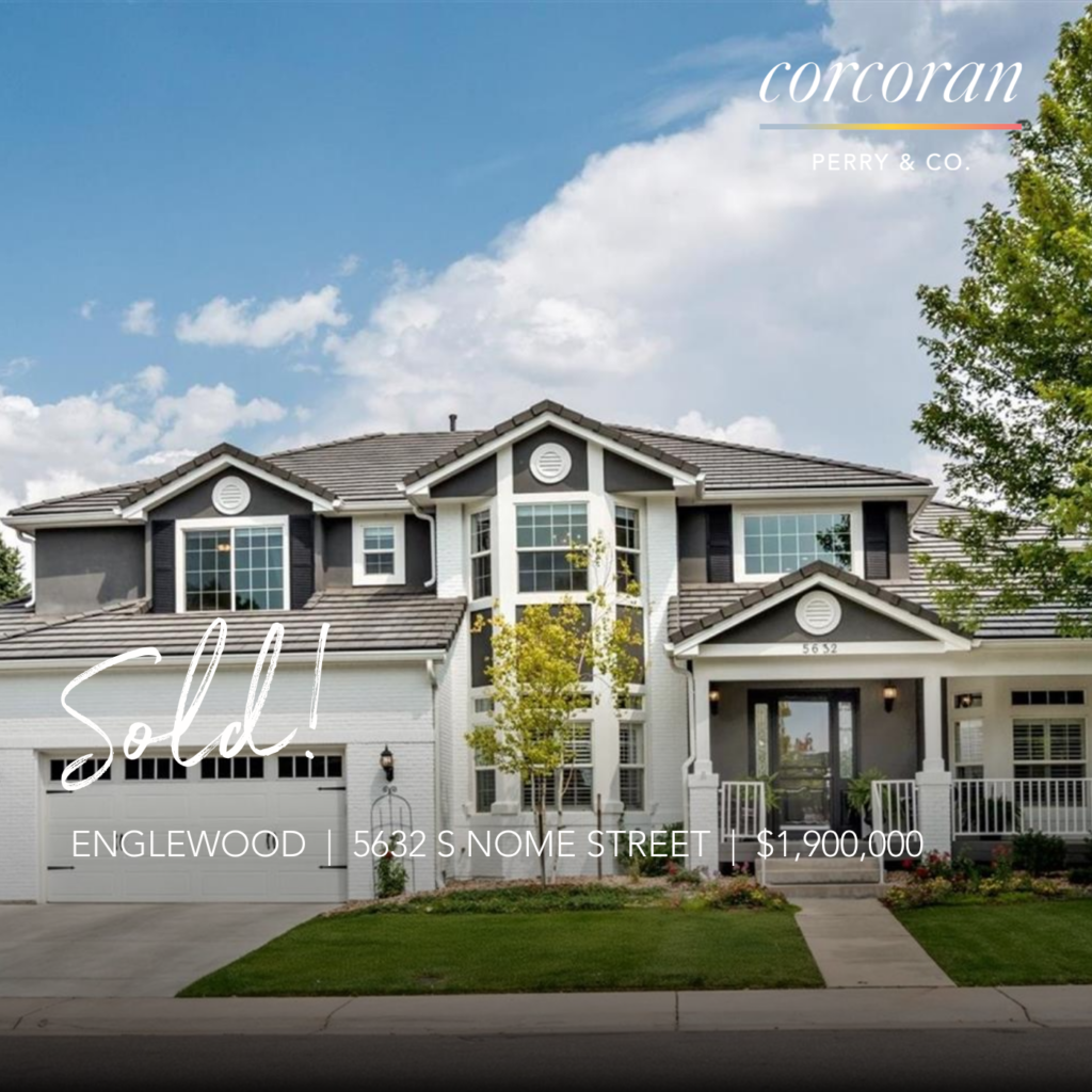 ‼️Just Closed. 5632 S Nome Street, Lake Pointe Estates | MitchLazar.com