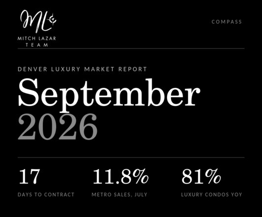 Denver Luxury Market Report